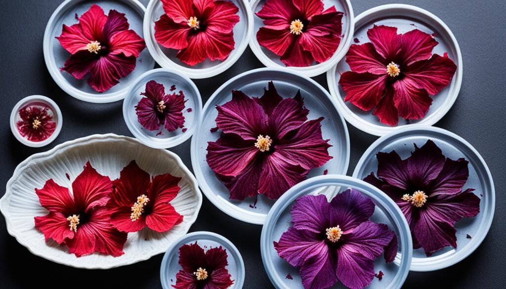 Decrease Bacteria Growth with Dried Hibiscus Flowers