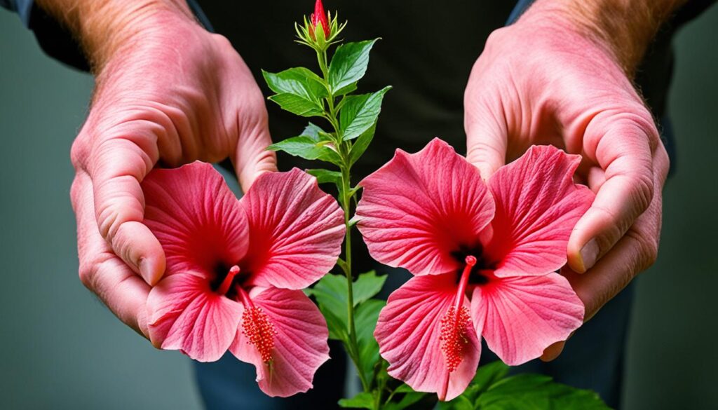 Hardy Hibiscus Stem Cuttings