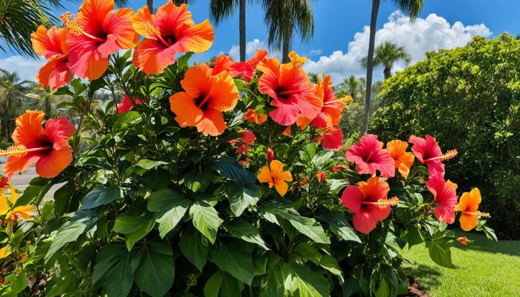 Hardy and Tropical Hibiscus Plants in Florida