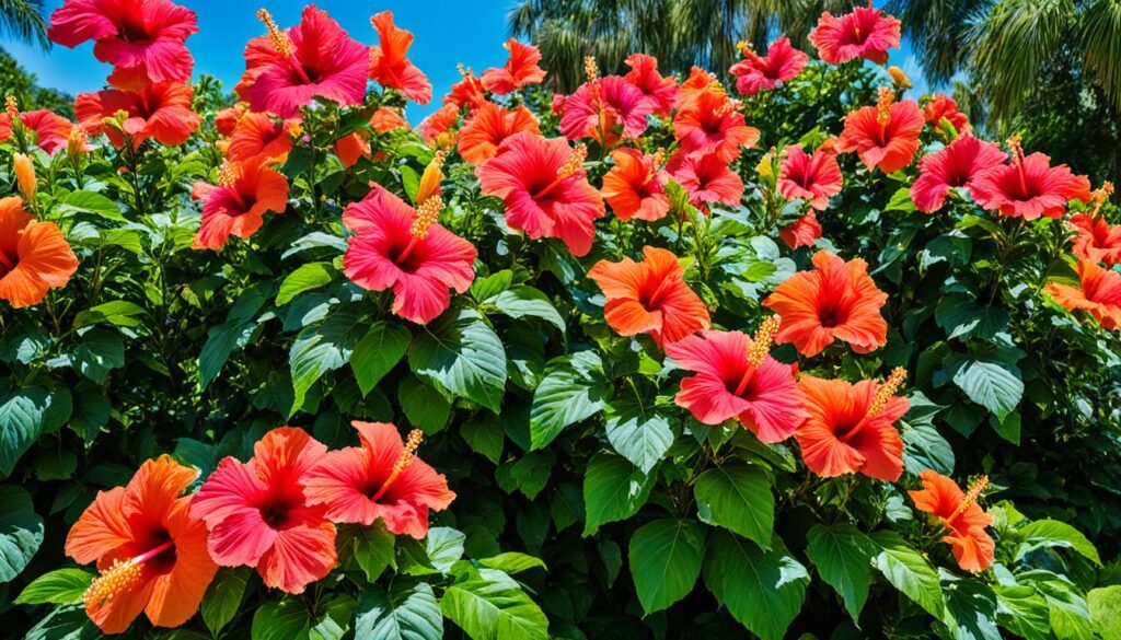 Hibiscus Varieties in Florida