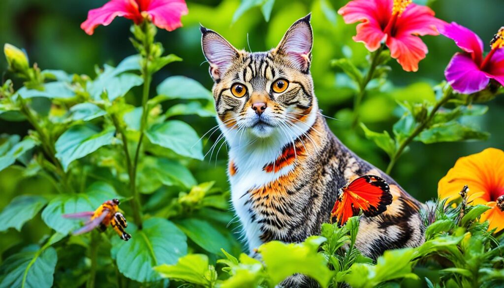 Pet-Friendly Nature of Painted Lady Hibiscus