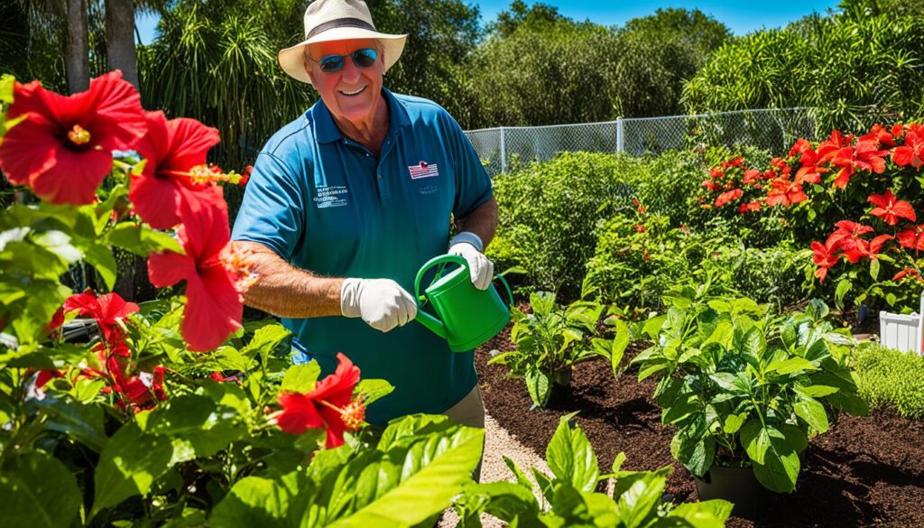 Planting Hibiscus in Florida