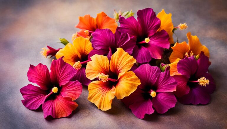 dried hibiscus flowers