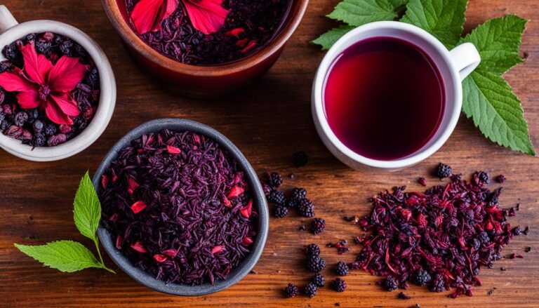 elderberry hibiscus tea