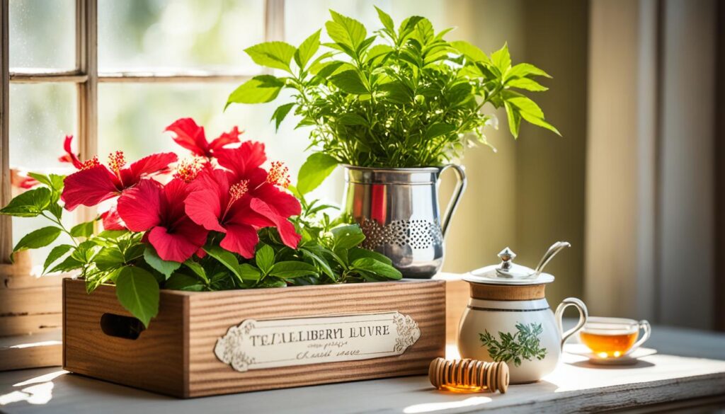 elderberry hibiscus tea kit