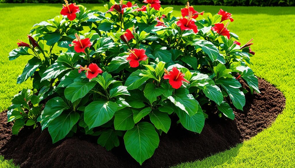 fertilizing hibiscus plants for Florida climate