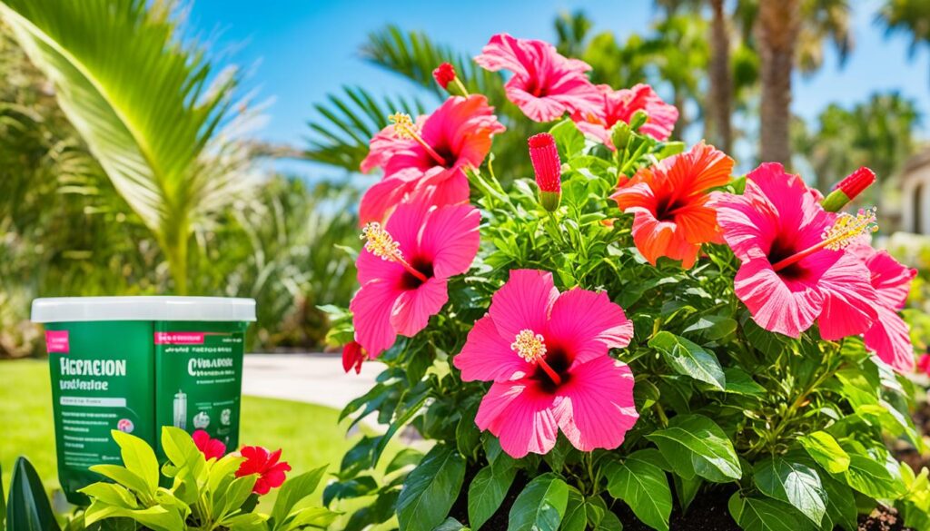 fertilizing tips for hibiscus plants in Florida