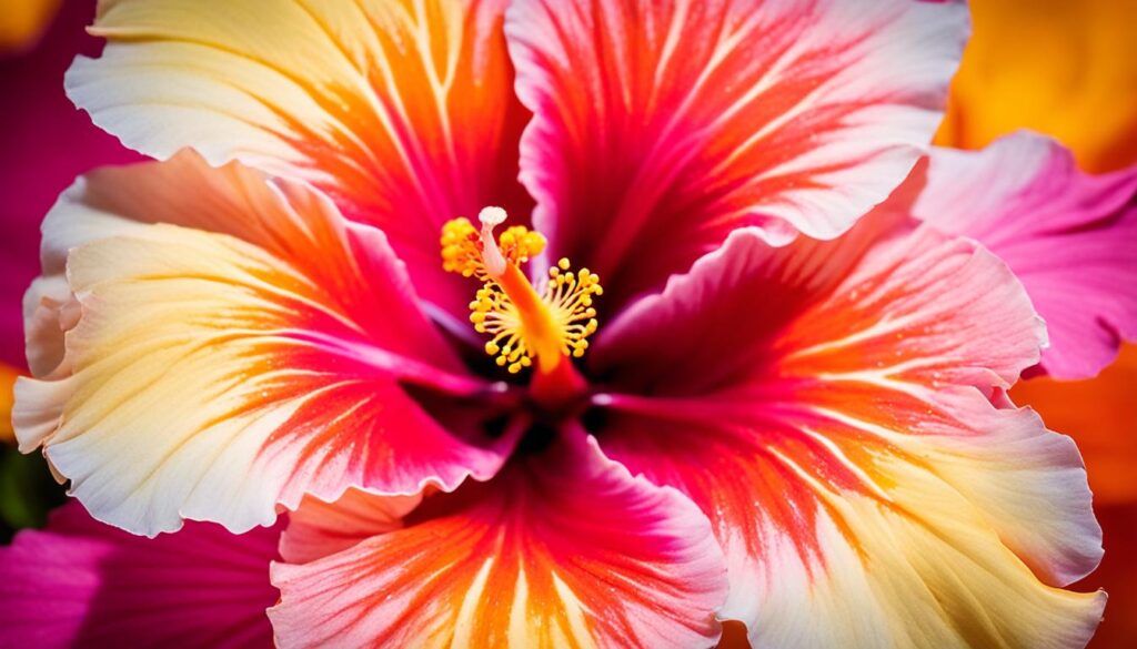 fiesta hibiscus