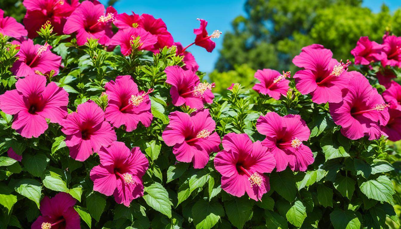 fiesta hibiscus