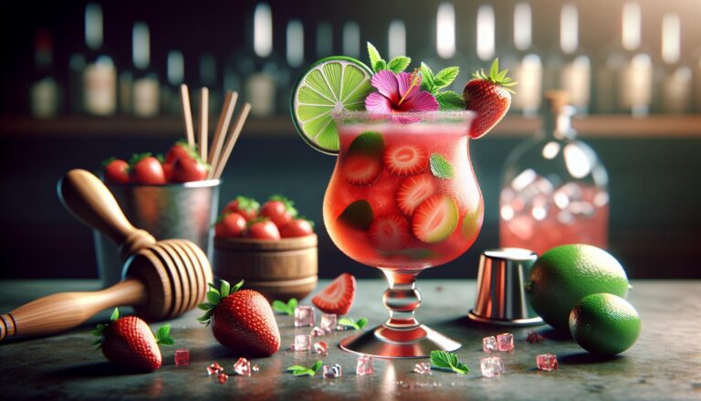 Ultimate Guide to Strawberry Hibiscus Caipirinha: Recipes & Pairings