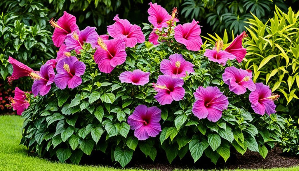 hardy hibiscus flowers