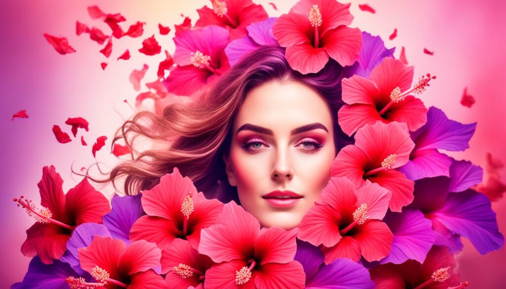 hibiscus benefits skincare haircare