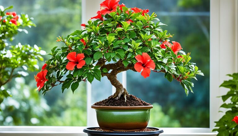 hibiscus bonsai