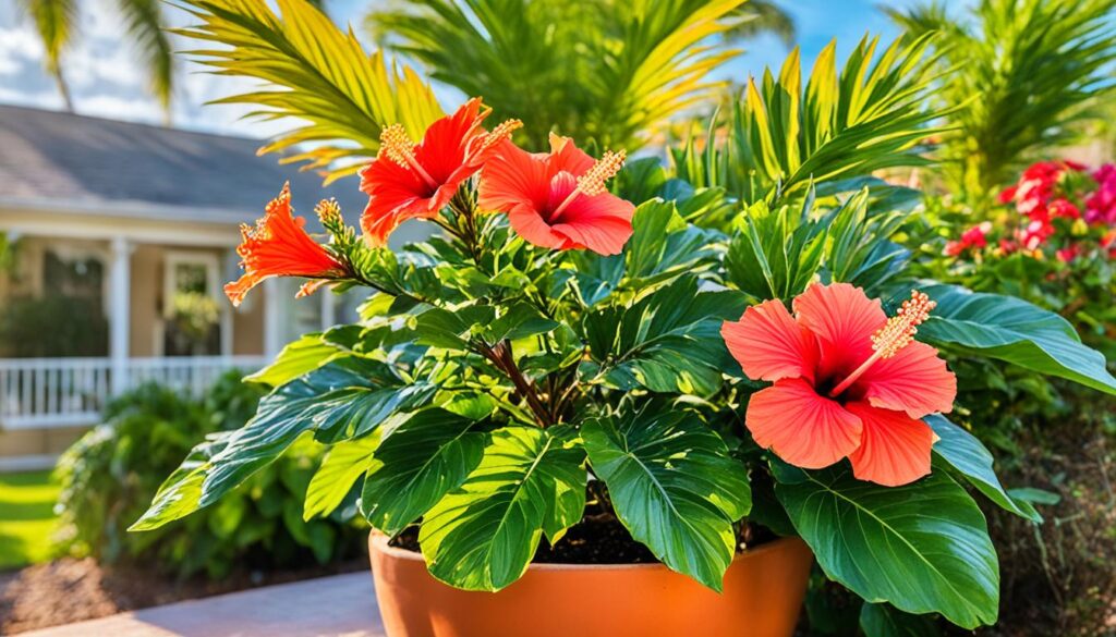 hibiscus care in Florida