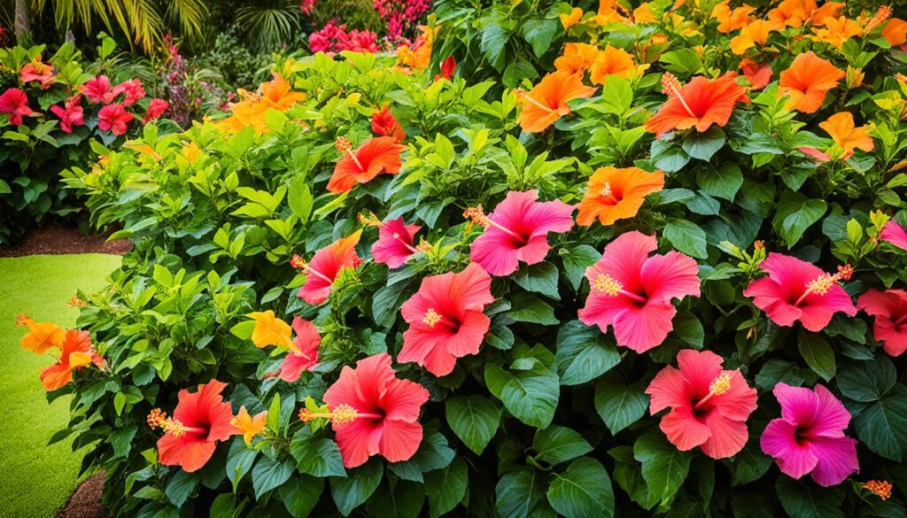 hibiscus flowers