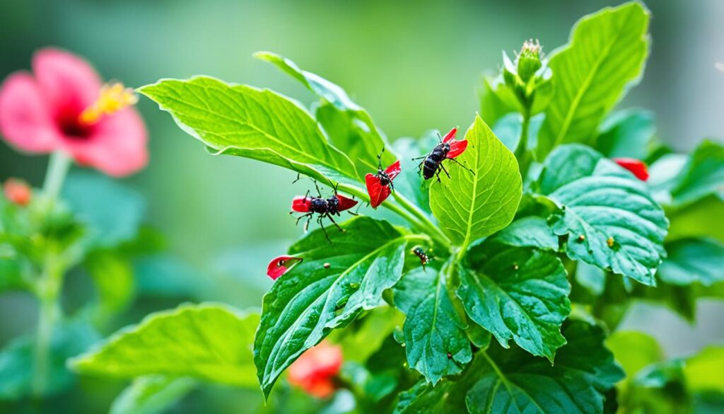 hibiscus pest control