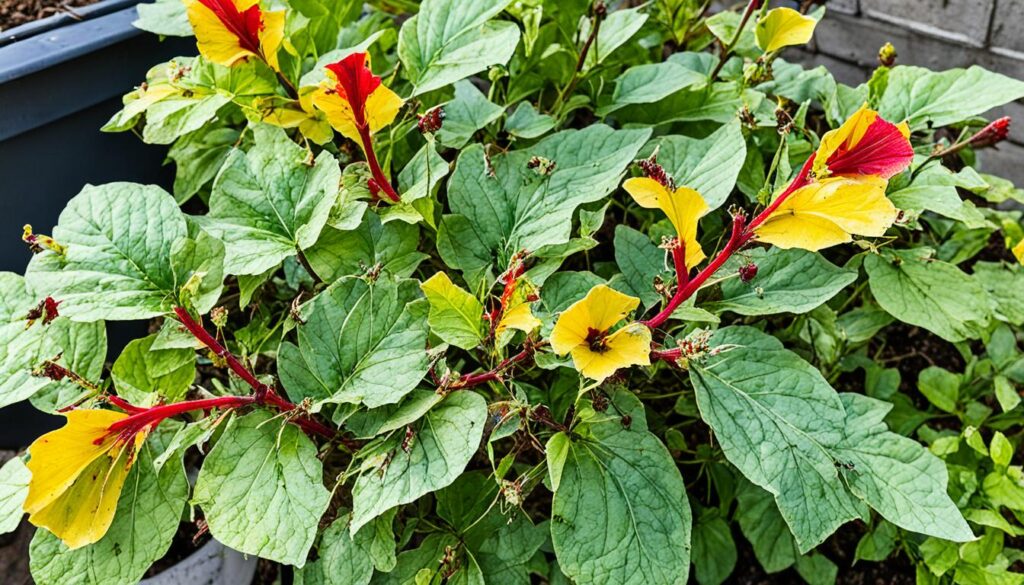 hibiscus pests and diseases