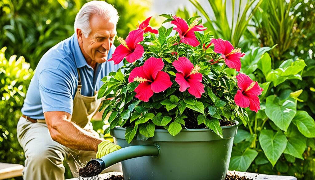 hibiscus plant care florida