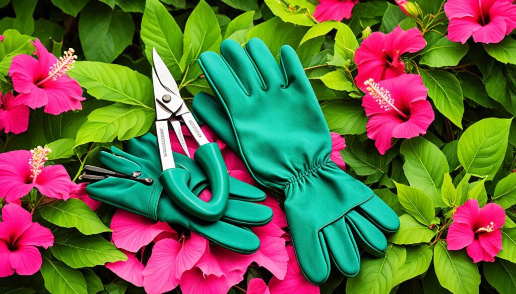 hibiscus pruning season in south florida