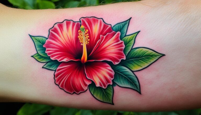 hibiscus tattoo meaning