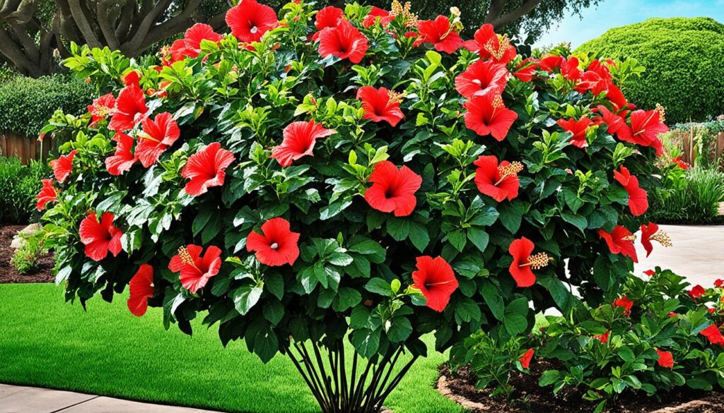 hibiscus tree care