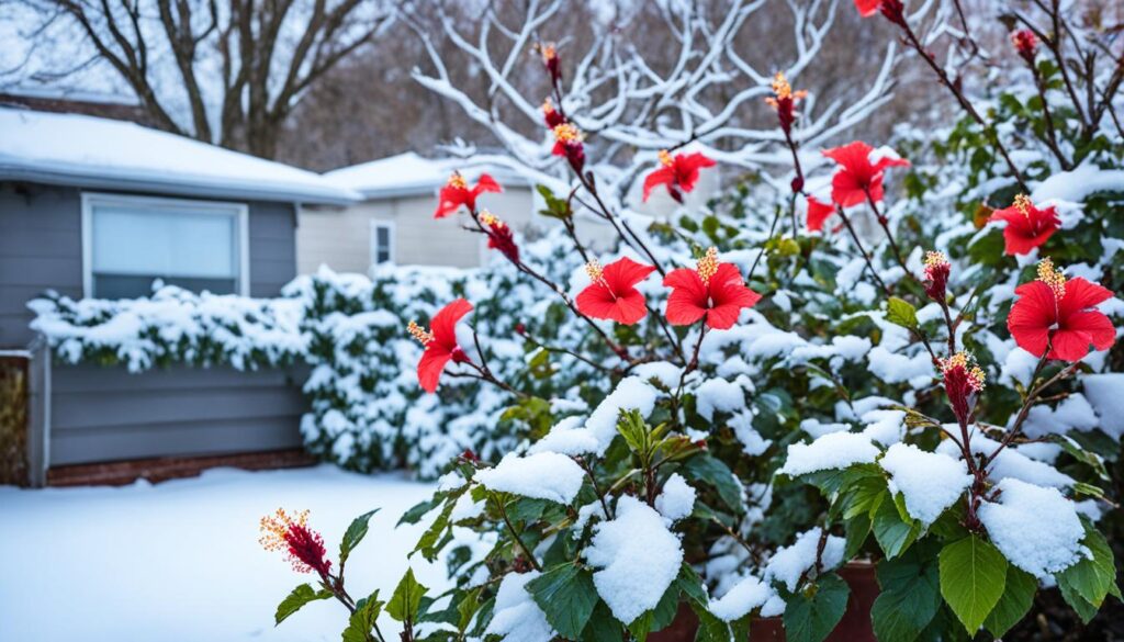 hibiscus winter care