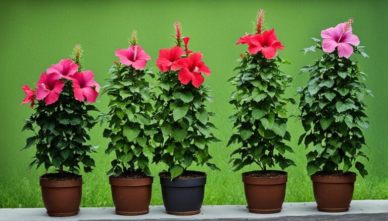 how big do hardy hibiscus get