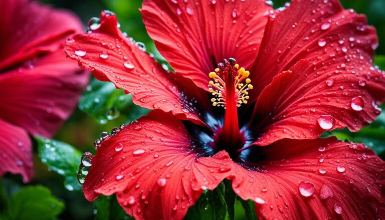 luna red hibiscus