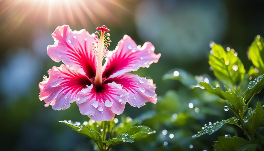 painted lady hibiscus