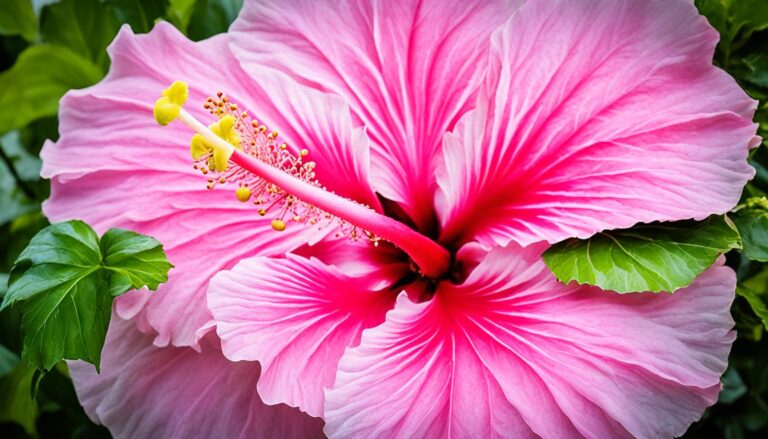 pink hibiscus flower