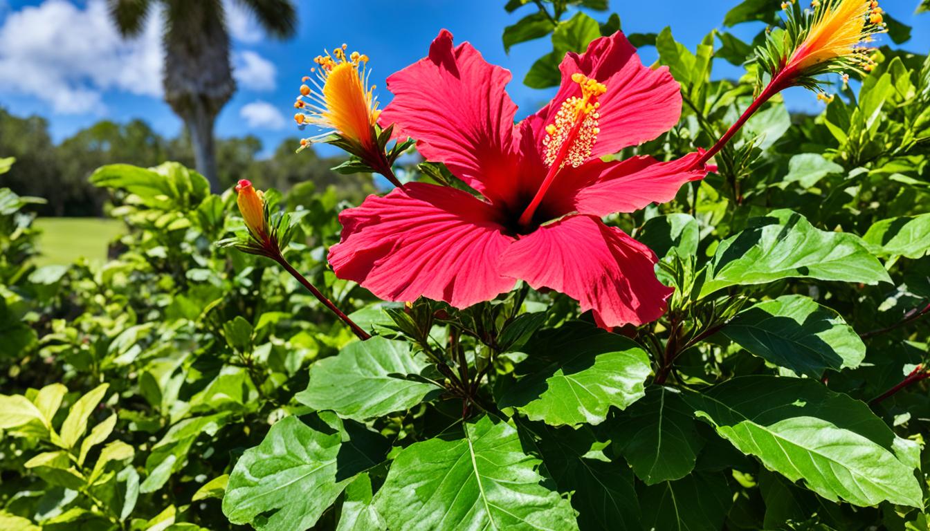 when do hibiscus bloom in florida