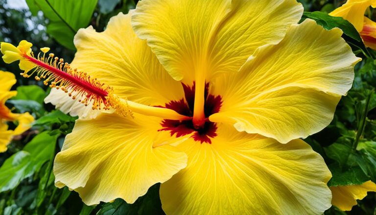 why is the yellow hibiscus hawaii state flower