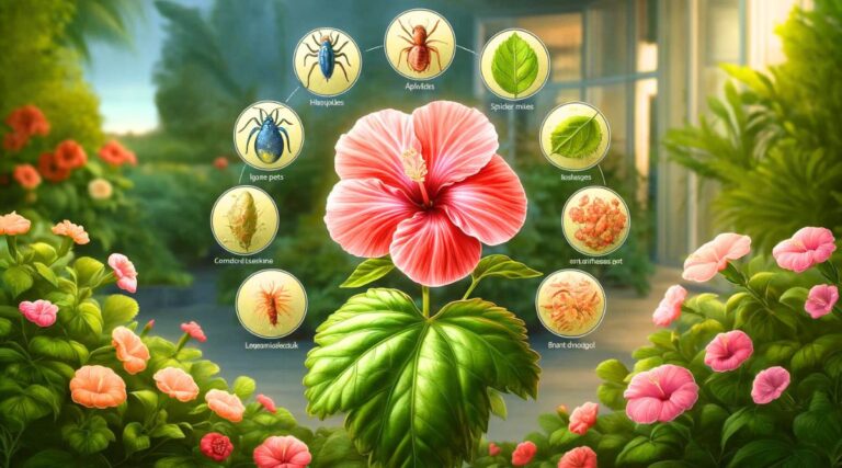 Hibiscus Diseases and Pests