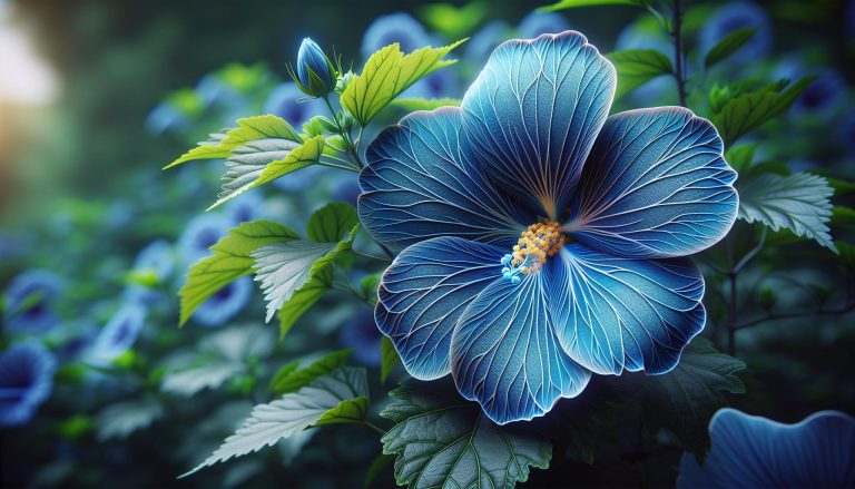 Blue Hibiscus: Grow, Preserve, and Arrange Australia’s Stunning Native Flower