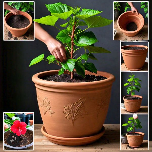 Choosing the Right Pot for Hibiscus