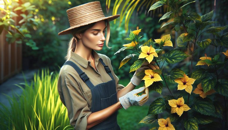 Should You Cut Yellow Leaves on Hibiscus? Tips for Healthy Plant Care