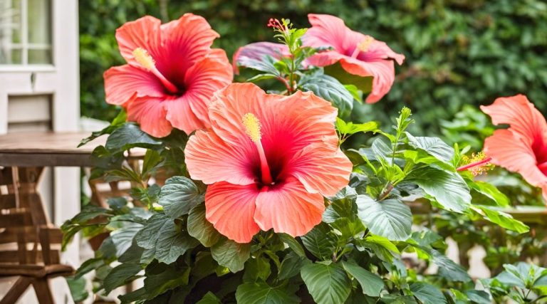 Growing Hibiscus in Containers