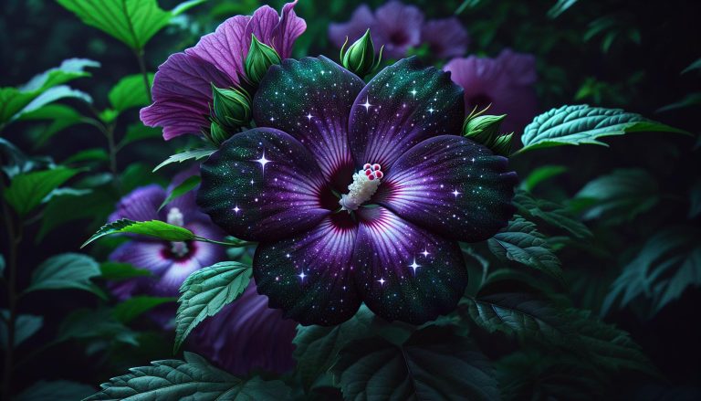 Starry Starry Night Hibiscus: Growing Tips for This Celestial Beauty