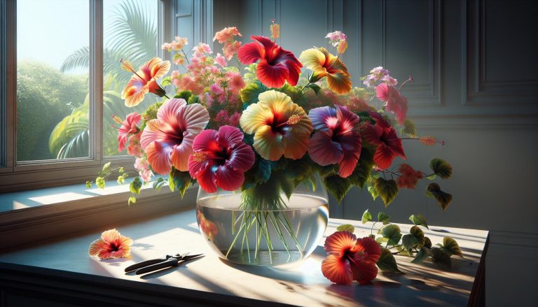 Can You Cut Hibiscus Flowers for a Vase? Tips to Make Tropical Blooms Last