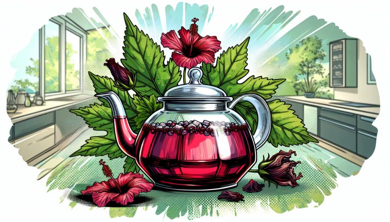 Hibiscus Tea: A Natural Way to Lower Blood Pressure? Science Says Yes