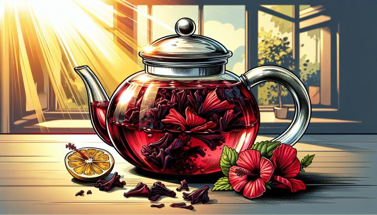 Hibiscus Tea: A Caffeine-Free Delight? Discover the Truth About This Herbal Brew