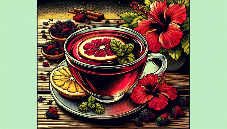 Hibiscus Tea: A Caffeine-Free Alternative? Discover the Truth About This Herbal Brew