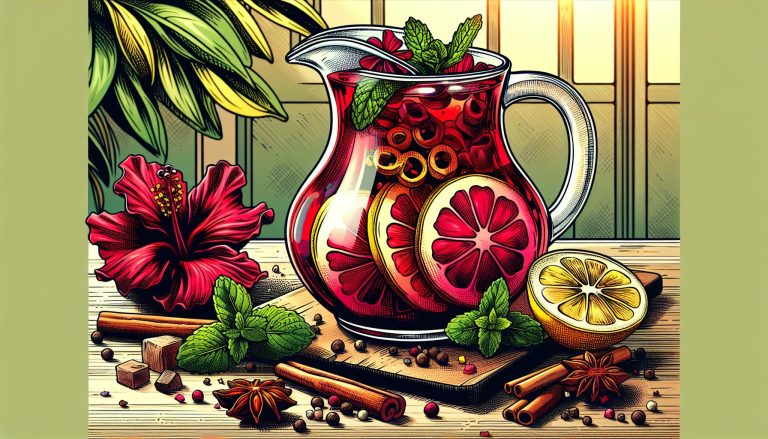 How to Make Delicious Hibiscus Tea: Easy Guide for Hot and Iced Brews